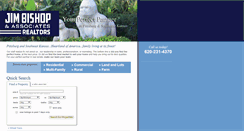 Desktop Screenshot of jimbishop.com